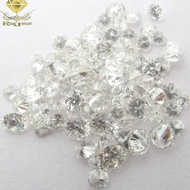 Terbatass VVS VS Berlian Eropa Asli Natural Diamonds Tabur Putih