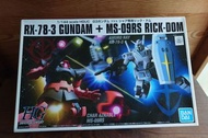HGUC 1/144  MS-09RS Char's Rick Dom 紅色 馬沙 大魔  G3 Gundam RX-78-3 高達 MS-09 MSV