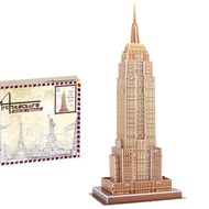 World Famous Architecture Puzzle Toys - Empire State Building