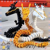 DAPHNE  Printed Articulated Dragon Creative Gift Christmas Gift for Kids Boys Girls Adults with Movable Joints