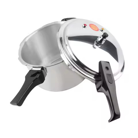 Pressure Cooker Aluminium Alloy Explosion Proof Large Capacity Pressure Canning Pot Cooker 20CM/4L