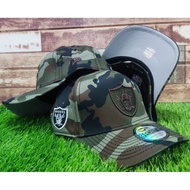 New Design Raiders Lengkung Snapback Cap