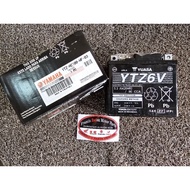 Bat for Nmax V2 Yamaha Yuasa YTZ6V
