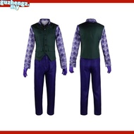 Dark Knight Heath Ledger cos costume BF Man Joker Joker Halloween cosplay cosplay Costume
