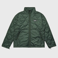 Epidemic Quilted Jacket Nuptse Green