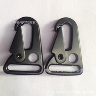 Elektroforesis Aloi Zink Hitam Gesper Paruh Helang Gesper Anyaman Gesper Carabiner Cangkuk Gesper Be