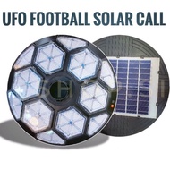 UFO FOOTBALL SOLAR CELL Pole Lamp Sun Energy Shape 1188 LED