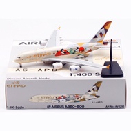 Ready Stock Sale - Aviation AV4293 1: 400 Aviation Aviation A380 A6-APD Korea Painted