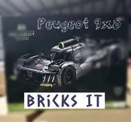 Lepin Peugeot 9x8 Hypercar Building Block Bricks Compatible
