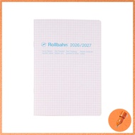 DELFONICS 2026-2027 Rollbahn Note Diary Schola B5 Planner Starting March 2026