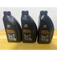 Toyota Engine Oil 5W-30 3 liters Change Oil Package for Wigo