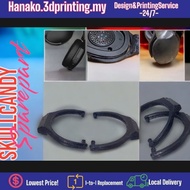 [3dprint] Skullcandy Hesh 3 headphones earshell earphones headphones headset audio accessories