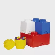 Room Copenhagen 樂高 LEGO綜合收納盒 紅/藍/黃/白