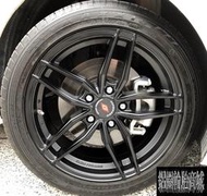 【CS-5414】全新鋁圈 17吋 旋壓 黑 5孔100 5孔108 5孔114.3 elantra sport 實裝圖