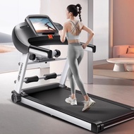 Yijian Elf Treadmill for Home Use, Small Foldable, Multi-function, Silent, Special for Family Indoor Gym B5