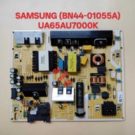 SAMSUNG UA65AU7000K (BN44-01055A) POWER BOARD /POWER SUPPLY TV OROGINAL