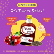 C Pure Detox เครื่องดื่มดีท็อกซ์ "ทับทิม"🍅 / C Pure Detox drink "POMEGRANATE"