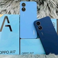 Handphone Oppo a17 Ram 4/64 second masih mulus garansi resmi ORI Indonesia