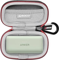 RLSOCO Carrying Case for Anker Nano 621 Power Bank Portable Charger - Black (Case Only)