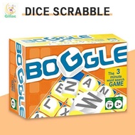 Toys Boggle Educational Set Preschool Learning Factory Classic Word Game 9C9