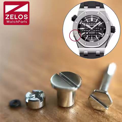 Watch Screw for Audemars Piguet AP RO 41mm Royal-oak-offshoere Diver 42mm Automatic Watch Bezel Case