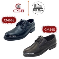 DKK Men's Leather Shoes CSB CM545 CM668 Lace-Up Model
