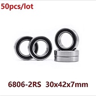 Bearing 6806 RS contains 10 pcs