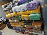 pongee geena cloth plain.