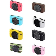 Soft Silicon Rubber Camera Bag For Canon G7XII G7x2 G7X Mark II G7XIII G7X3 G7X MarkIII