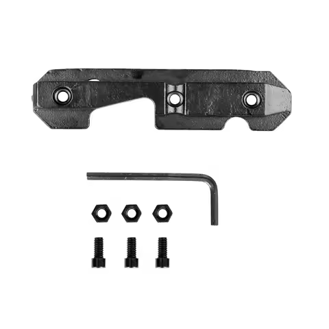 Tactical AK47 Steel Dovetail Side Plate Milled Stamped Receivers Accepts AK Side Rail Scope Mount Ru