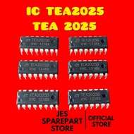 IC TEA2025 TEA 2025