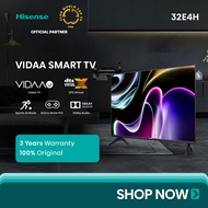 Hisense Smart TV 32 inch HD Vidaa 32E4H - TV LED Digital 32 inch - TV Smart Digital - Bezelless Desi