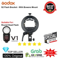 Quality Best Godox S2 Bracket Flash Holder For Godox V Series - Ad200