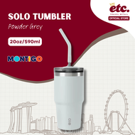Montigo Solo Tumbler - Powder Grey (590ml / 20oz)
