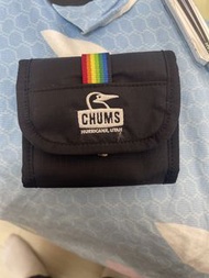 CHUMS 黑色錢包
