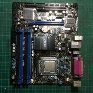 MSI G41M-P33 Combo LGA775 + Core2Duo + Fan Procie Motherboard Package