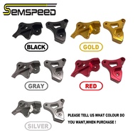 SEMSPEED Motorcycle CNC Rear Suspension Shock Absorber Bracket For Yamaha NVX155 125 Aerox 155