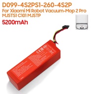 Xiaomi Robot Vacuum-Mop 2 Pro MJSTS1 C101 MJSTP  Battery 5200mAh
