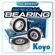 KOYO Special Bearing Modify Motorcycle Motosikal Saiz Size Speical Bearing 6301 6202 6201 6300 Y15 E