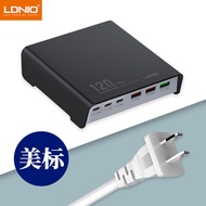 LDNIO | ชาร์จเร็ว 120W PD 3C 3A หลายพอร์ต