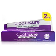CiricureAdvancedScarGelforFace&Body-ProvenResultsin2Weeks,ScarTreatmentforSurgicalScars,StretchMarks