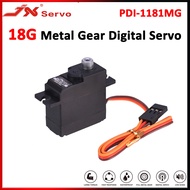 JX PDI-1181MG 18G 3.5KG Core Metal Gear Digital Servo For WLtoys 144001 1/16 RC Car WPL B16 B24 B36 