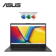 Asus VivoBook Go 15 E1504F-ANJ870WMS 15.6'' FHD Laptop Mixed Black