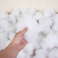 Bông Gòn Sạch Trắng Tinh giá Sỉ Gòn Mềm Nhồi Gấu Bông Loại 1 Làm Chăn Ga Gối Nệm Trang Trí Tiệc Tùng