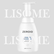 Zeroid Foaming Cleanser 240ml