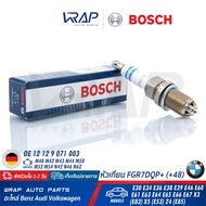 ⭐ BMW ⭐ หัวเทียน (4เขี้ยว) BOSCH Platinum FGR7DQP+ (+48) | BMW เครื่อง M40 M42 M43 M44 M50 M52 M54 N