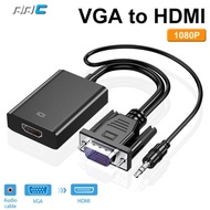 VGA TO HDTV ADAPTER WITH AUDIO
