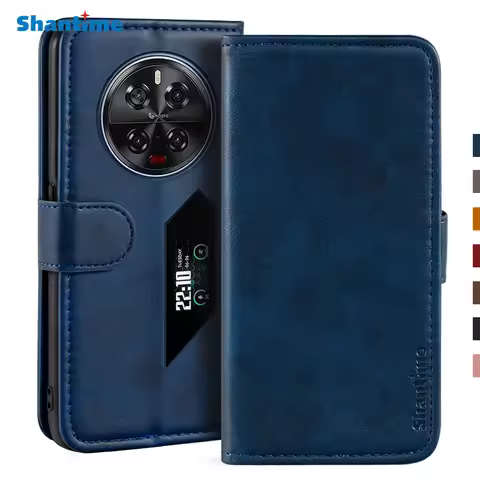 Case For Doogee V40 Pro Case Magnetic Wallet Leather Cover For Doogee V40 Pro Stand Coque Phone Case