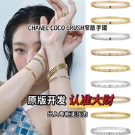 216396[Death Version Seiko Version] [Chanel Thin Version Diamondless COCO CRUSH Diamond Bracelet] JE