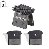 【wiiyaadss2.sg】ZEROING 2 Pair  Bike J03A Resin Cooling Fin Ice Tech Bicycle Hydraulic Disc Brake Pad